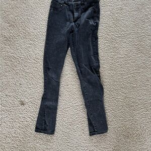H&M Women's Dark Gray Skinny Jeans